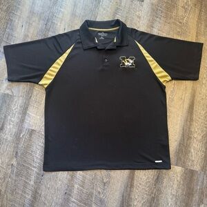 Mizzou Missouri University Tigers Russell Athletic Golf Polo Shirt - Men's XL